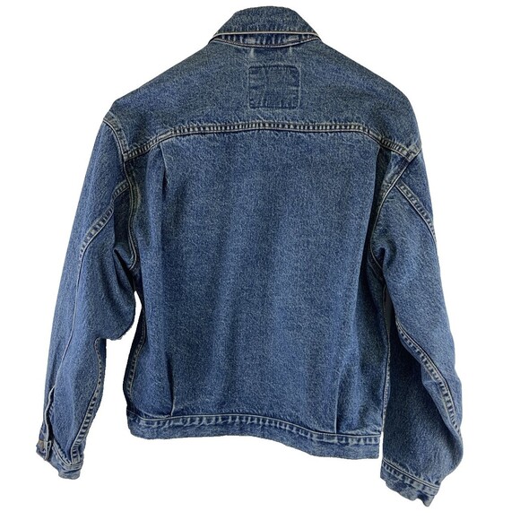 Levi's Strauss Trucker Jacket Vintage Denim 70511-0289 Orange Tab Mens Small - Picture 7 of 15